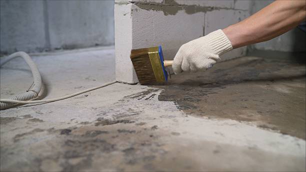 Crawl space vapor barrier installation in Nelsonville, OH